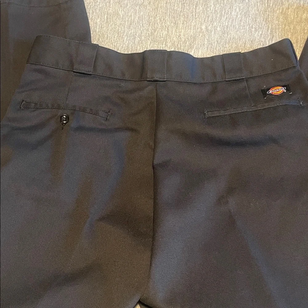 Men's Dickies Black Pants - Picture 5 of 5